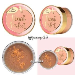🍑Too Faced Peach Perfect Mattifying Setting Powder🍑
